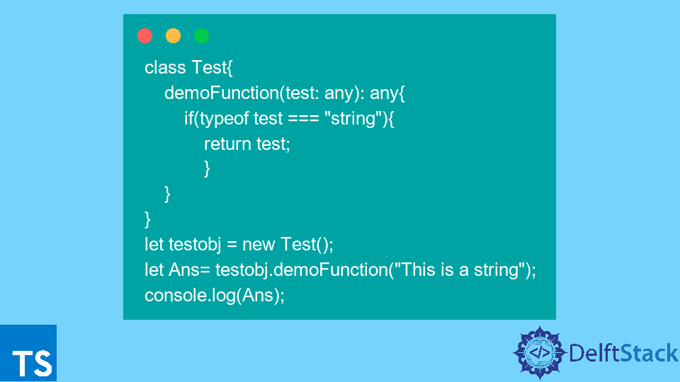 typescript-typeof-delft-stack